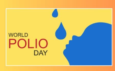 24 अक्टूबर: विश्व पोलियो दिवस – पोलियो-मुक्त दुनिया की ओर एक वैश्विक संकल्प