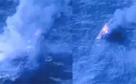 ड्रग तस्करों की नाव पर यूएसए ने किया हमला, दो तस्करों की मौत