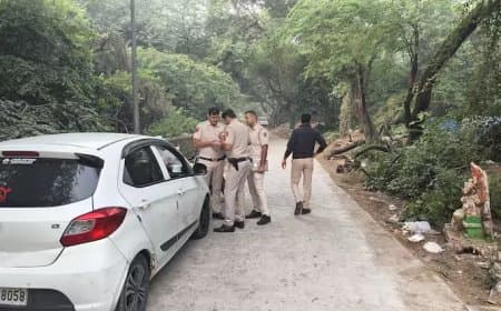 दिल्ली में एनकाउंटर... चार कुख्यात बदमाशों को लगी गोली