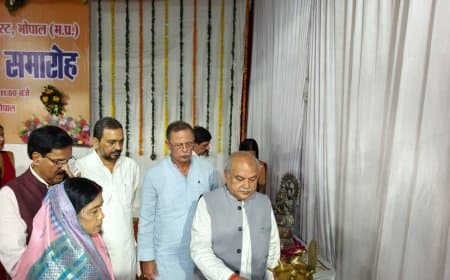 भोपाल... विंध्य की 59 प्रतिभाओं का विधानसभा अध्यक्ष ने किया सम्मान