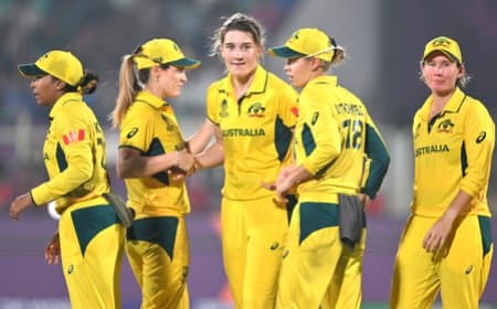 महिला विश्व कप : इंदौर में ऑस्ट्रेलियाई खिलाड़ियों से छेड़छाड़, आरोपी गिरफ्तार