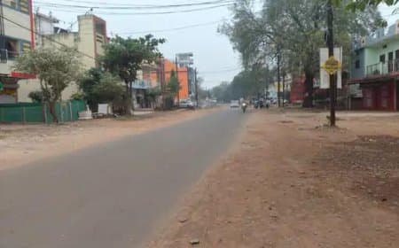 नर्मदापुरम में मौसम में बदला:बादलों की वजह से नहीं निकली धूप