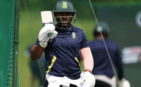 भारत के खिलाफ टेस्ट सीरीज के लिए साउथ अफ्रीकी टीम घोषित, कप्तान बावुमा की वापसी