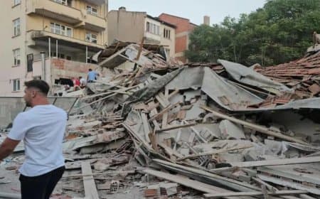 पश्मिमी तुर्किए में भूकंप... 6.1 रही तीव्रता, दहशत में भागे लोग