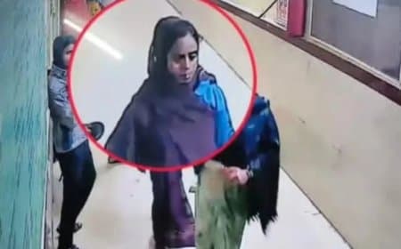 शिवपुरी... जिला अस्पताल से एक दिन की बच्ची चोरी