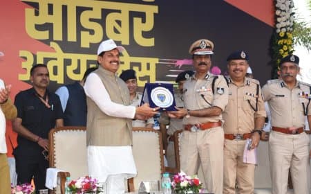 सीएम बोले- जागरुकता ही साइबर अपराध से बचाव का सबसे बड़ा हथियार