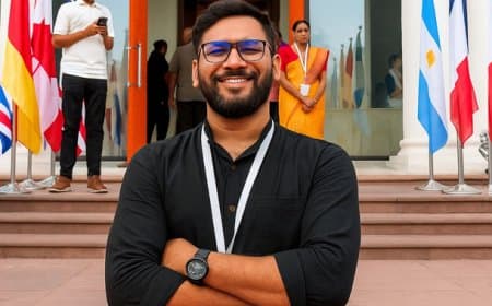 भोपाल MCU में बड़ा हादसा: छात्र दिव्यांश चौकसे तीसरी मंजिल से गिरा, हालत गंभीर