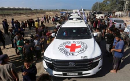 इस्राइल ने सौंपे 30 फलस्तीनियों के शव