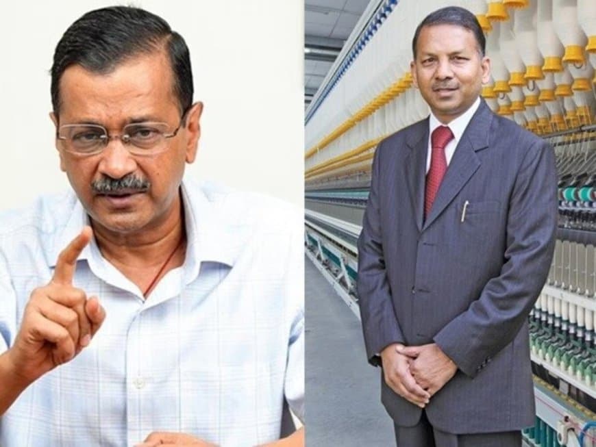आप का दांव... केजरीवाल नहीं, पंजाब से राजिंदर जाएंगे राज्यसभा आप का दांव... केजरीवाल नहीं, पंजाब से राजिंदर जाएंगे राज्यसभा