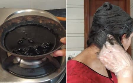 बालों को नैचुरली काला करने के लिए घर पर ही बनाएं हेयर डाई, जानें तरीका