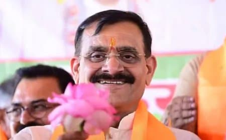 बिहार में बड़ी सेंध... जनसुराज का प्रत्याशी भाजपा में शामिल