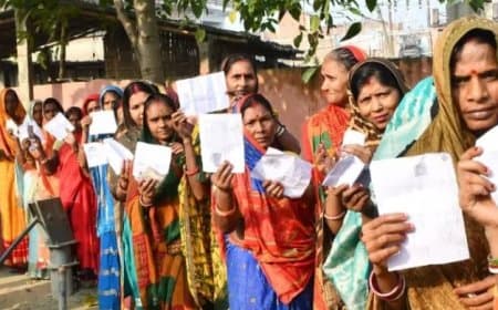 बिहार चुनाव...पटना में सबसे कम मतदान... अब तक 27.65 फीसदी वोटिंग