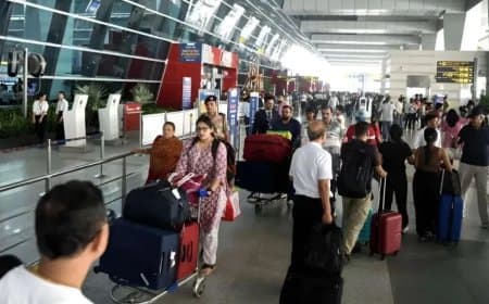 एटीसी सिस्टम खराब... हवाई सेवा पर लगा ब्रेक, यात्री होते रहे परेशान