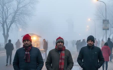 मध्य प्रदेश में कड़ाके की ठंड: 16 जिलों में शीतलहर का अलर्ट