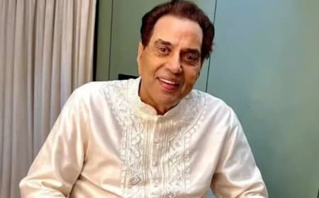 सुखद... अभिनेता धर्मेंद्र की अस्पताल से छुट्टी... परिवार संग पहुंचे घर