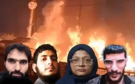 26 जनवरी को दिल्ली में कई जगहों पर धमाका करने की थी योजना