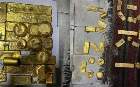 मुंबई... 15.05 करोड़ का सोना... 13.17 लाख की चांदी...11 तस्कर अरेस्ट