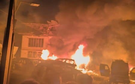 श्रीनगर.... थाने में रात भीषण धमाका, 10 की मौत... 27 घायल