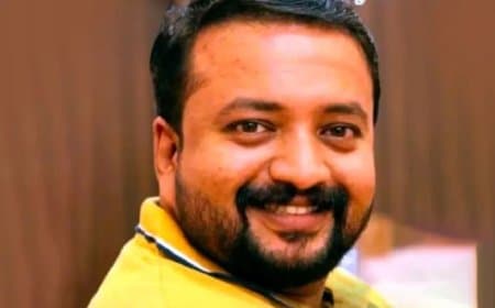 केरल... आरएसएस पदाधिकारी आनंद के थंपी ने की आत्महत्या