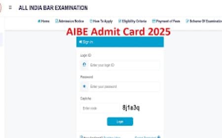 AIBE 2025 Admit Card Out: 30 नवंबर की परीक्षा के लिए BCI ने जारी किए एडमिट कार्ड, ऐसे करें डाउनलोड