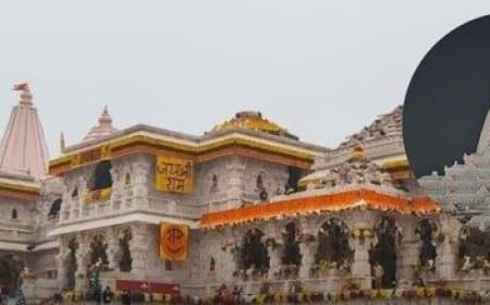 आधे घंटे का श्रेष्ठ मुर्हूत... राम मंदिर में 25 को ध्वजारोहण