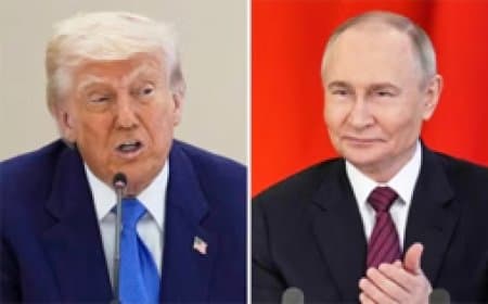 रूस से व्यापार करने वाले देशों पर प्रतिबंध लगाने का कानून ला रही ट्रंप सरकार