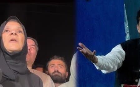 पाकिस्तान... जेल में बंद पूर्व पीएम की बहनों को बाल पड़कर घसीटा