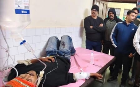 मध्यप्रदेश... भिंड में मुठभेड़...10 हजार का इनामी लुटेरा गिरफ्तार