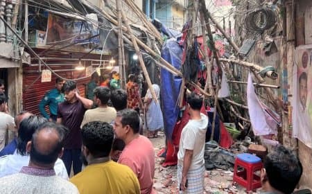 भूकंप... कोलकाता से ढाका तक हिली धरती... बांग्लादेश में तीन की मौत