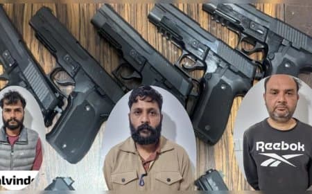 दिल्ली में पाकिस्तान की एक और नापाक करतूत का पर्दाफाश