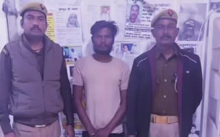 वृंदावन से अगवा बच्ची मध्यप्रदेश से सकुशल बरामद