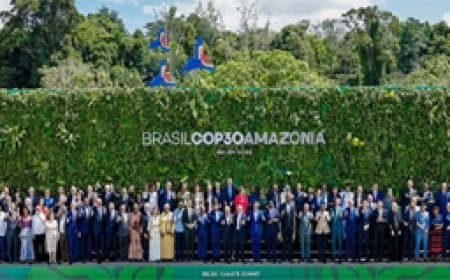 भारत ने सीओपी-30 में ब्राजील के नेतृत्व की सराहना की