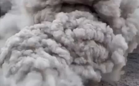 दिल्ली तक पहुंची इथियोपिया ज्वालामुखी की राख...11 फ्लाइट कैंसिल