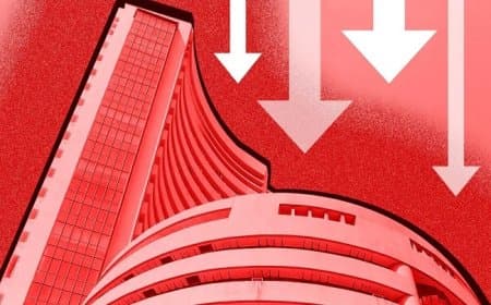 लाल निशान पर खुला बाजार... सेंसेक्स फिसला, निफ्टी भी नीचे