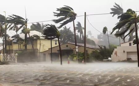 तीन राज्यों में हाई अलर्ट... दितवाह का कहर... उड़ान और रेल सेवा ठप