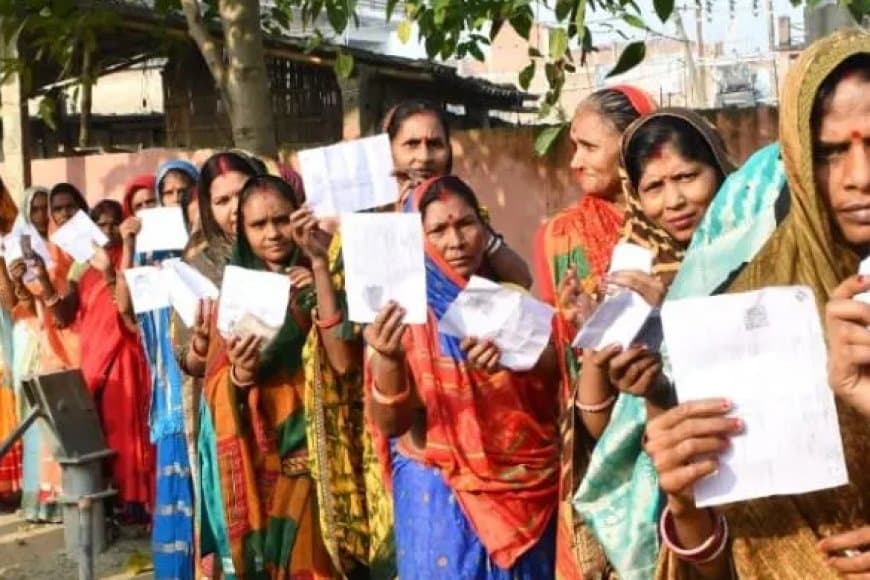 बिहार चुनाव...पटना में सबसे कम मतदान... अब तक 27.65 फीसदी वोटिंग