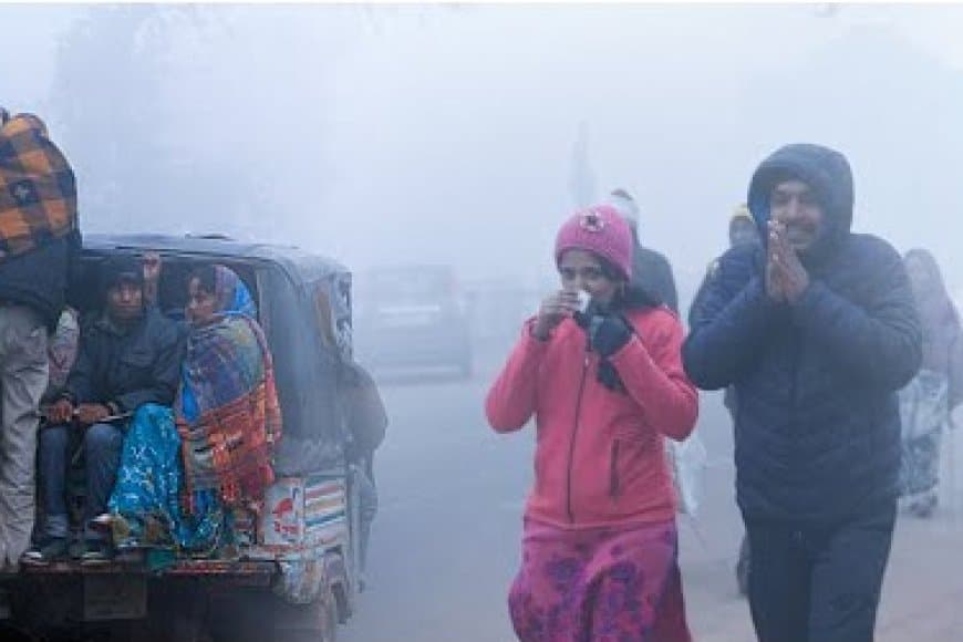 मध्यप्रदेश... सर्दी का सितम... शीतलहर का अलर्ट