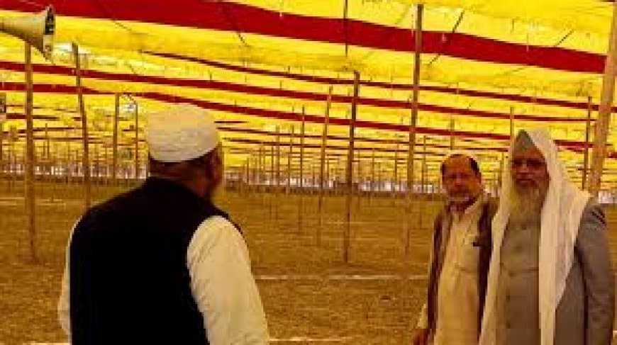 भोपाल इज्तिमा 2025: 14 से 17 नवंबर तक, सुरक्षा के कड़े इंतजाम और ट्रैफिक प्लान जारी भोपाल इज्तिमा 2025: 14 से 17 नवंबर तक, सुरक्षा के कड़े इंतजाम और ट्रैफिक प्लान जारी