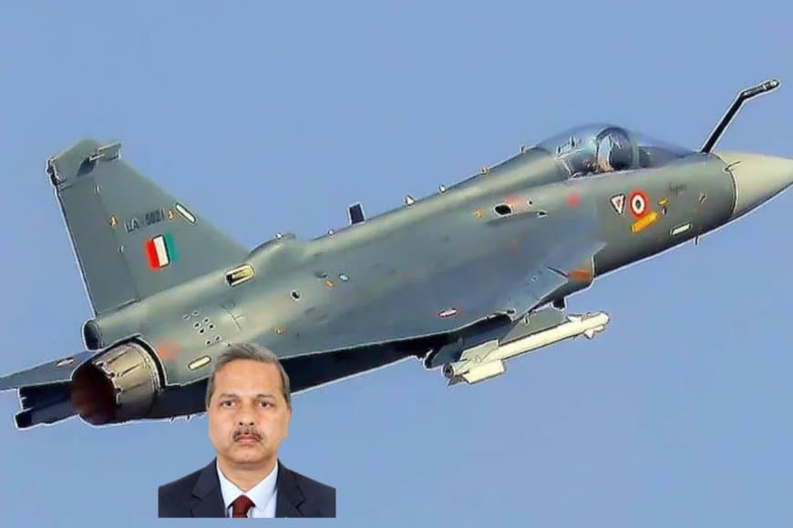 तेजस क्रैश पर HAL चेयरमैन का बयान: 'दुर्भाग्यपूर्ण हादसा, विमान शानदार और सुरक्षित' तेजस क्रैश पर HAL चेयरमैन का बयान: 'दुर्भाग्यपूर्ण हादसा, विमान शानदार और सुरक्षित'