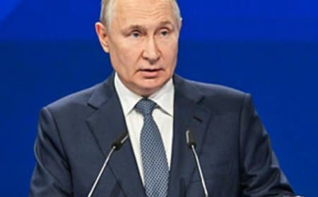 युद्ध खत्म नहीं होने देना चाहता यूरोप : पुतिन