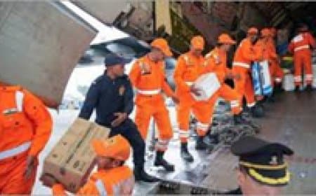 चक्रवात दित्वाह से तबाही: मुश्किल समय में श्रीलंका का सहारा बना भारत