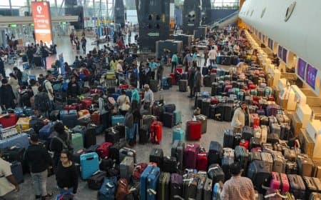 यात्रियों की परेशानी बरकरार... इंडिगो ने नहीं भरी उड़ान, मैदान में रेलवे