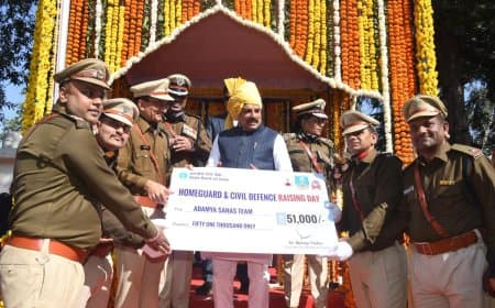 सीएम की घोषणा- सिंहस्थ के लिए 5 हजार होमगार्ड की भर्ती करेगी सरकार