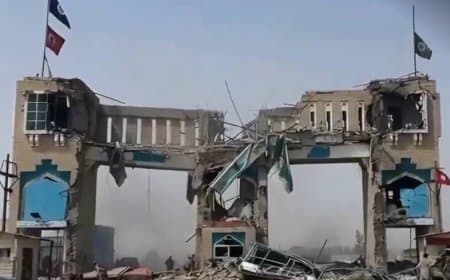 पाकिस्तान-अफगानिस्तान सीमा पर फिर तनाव: चमन में भारी गोलीबारी, 4 नागरिक मारे गए