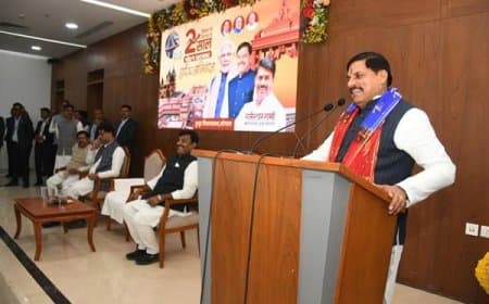 भोपाल में 9 भव्य द्वार: मुख्यमंत्री डॉ. यादव ने दिया 'विरासत के साथ विकास' का नया मॉडल