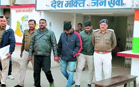 धान की बोरियों में छिपा रखा था 9 लाख का गांजा: सतना में हाई-प्रोफाइल तस्करी का भंडाफोड़, राज्यमंत्री के रिश्तेदारों पर आरोप से मचा राजनीतिक तूफ़ान