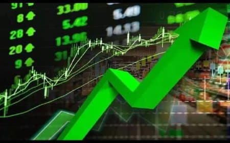 दो दिन बाद बाजार में दिखी हरियाली... सेंसेक्स चढ़ा, निफ्टी में भी उछाल