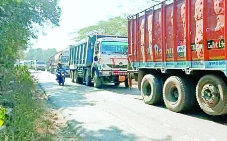 इलाज की राह में जाम बना मौत का कारण: मैहर में एंबुलेंस फंसी, समय पर उपचार न मिलने से गर्भ में ही नवजात की मौत