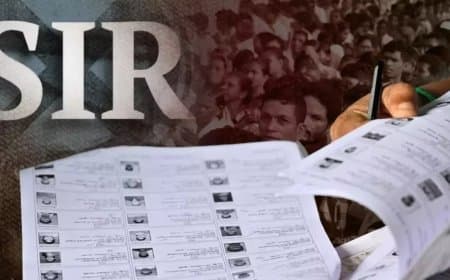 एसआईआर... पांच राज्यों में 1.02 करोड़ फर्जी वोटर के कटे नाम