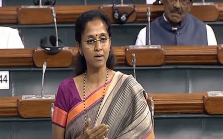 सुप्रिया सुले ने कहा- मैं चार बार ईवीएम से ही चुनाव जीतकर आई हूं